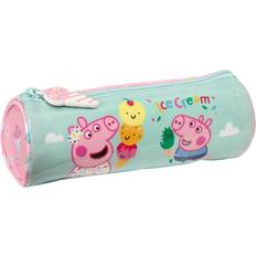 Peppa Pig Väskor Peppa Pig Skolväska Ice cream Rosa Mint 20 x 7 x 7 cm