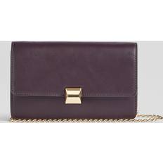 Clutches LK Bennett L.K.Bennett Otto Vegan Leather Clutch Bag, Bordeaux