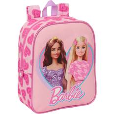 Barbie MOCHILA GUARDERIA ADAPTABLE CARRO LOVE 22x27x1cm