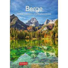 Berge Wochenplaner 2025