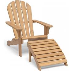 Teak Sun Chairs Hillerstorp Tennessee Deckchair With Footstool Teak