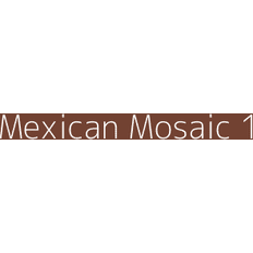 Paint Dulux Colour Tester Mexican Mosaic