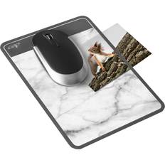 Tappetini per mouse CEP Tappetino Per Mouse 210 x 150 mm Marmo Grigio 1008101611