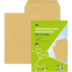 Versandverpackungen MAILmedia Versandtasche Natron braun, C4, ohne Fenster