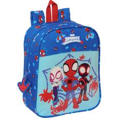 10.0 L Mochilas escolares Spider-Man Mochila Infantil Azul 22 x 27 x 10 cm