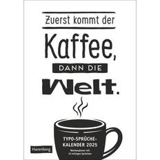Typo-Sprüche-Kalender s/w Wochenplaner 2025 witzigen Sprüchen