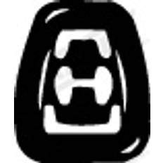 Exhaust Systems Walker Holder, exhaust system 80553