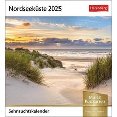 Nordseeküste Sehnsuchtskalender 2025 Wochenkalender