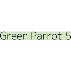 Paint Dulux Colour Tester Parrot 5, 30ML Green