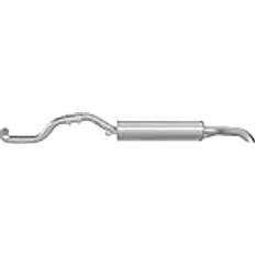 Avgassystem Hella Faurecia FS63177 Bakre ljuddämpare Ljuddämpare, Slutdämpare