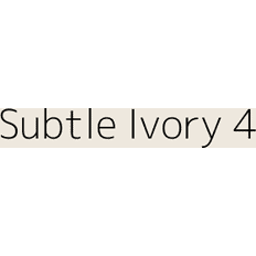 Paint Dulux Colour Tester Subtle Ivory