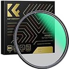 K&F Concept 46MM CPL Filter 18 Laag Slanke Circulaire Polariserende Filter Multi-coated Gepolariseerde MRC Filter