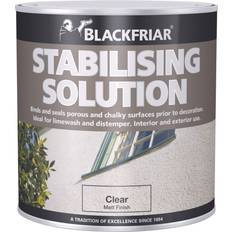 Paint Blackfriar Stabilising Solution Clear 500ML Black
