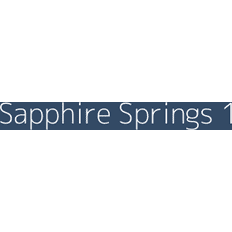 Paint Dulux Colour Tester Sapphire Springs 1, 30ML