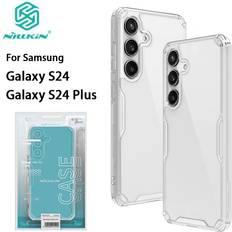 Nillkin für Samsung Galaxy S24 Plus S24 Hülle Natur TPU Pro Transparent Weiche Silikonhülle Klare Hülle