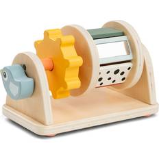 Done by Deer Wooden Spinner Activity Toy