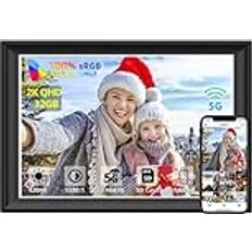 Wi-Fi Digital Photo Frames NQYZZFD 10,5 Tums WiFi