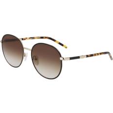 Longchamp LO171S 728 Women's Sunglasses - Gold