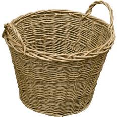 RED HAMPER Wild Willow Log Basket