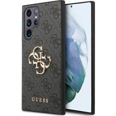 Samsung Galaxy S24 Ultra Mobilskal Guess Samsung Galaxy S24 Ultra Skal 4G Metal Logo Svart
