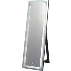 Crystal Effect Free Standing Mirror 48cm