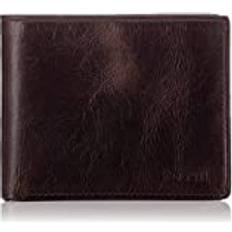 Leather Wallet For Men Bifold Brown