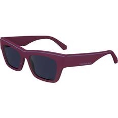 Calvin Klein Man Sunglasses Calvin Klein Modified Rectangle Sunglasses CKJ24602S - Purple