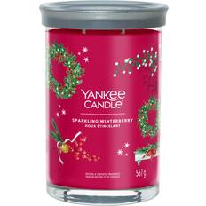 Yankee Candle Sparkling Winterberry Signature Large Fresh & Clean