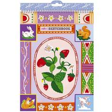Eeboo Skitseblok Strawberries