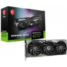 Grafikkort MSI GeForce RTX 4070 Ti GAMING SLIM 12G