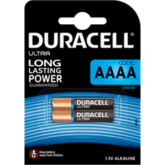 Duracell AAAA MX2500 LR61 Batteries 2 Pack