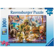 Puzzles Ravensburger Dinos im Kinderzimmer