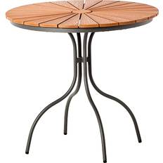 Kerteminde teak nonwood cafébord