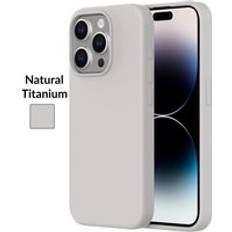 QDOS TOUCH PURE SNAP for iPhone 15 Pro Max Natural Titanium