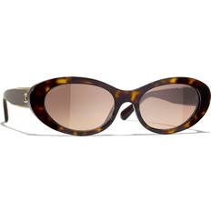 Chanel Femme Lunettes de soleil Chanel Femme Sunglass CH5515 - Brun