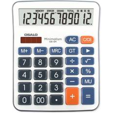 Calculators Dsport 12 Digits Desktop Calculator Solar Energy Dual Power Calculator