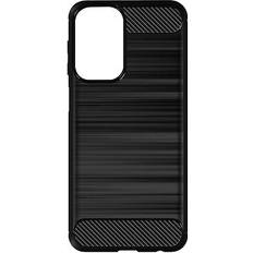 Avizar Case for Samsung Galaxy A23 5G Flexible Reinforced Brushed Carbon Black