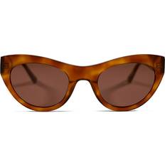 MessyWeekend Donna Sunglasses - Havana