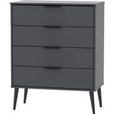 Black Chest of Drawers Welcome Furniture Hong Kong Ready Assembled Chest of Drawer