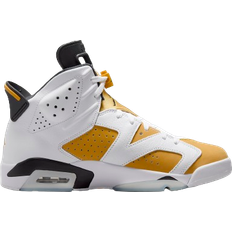 Shoes NIKE Air Jordan 6 Retro M - White/Black/Yellow Ochre