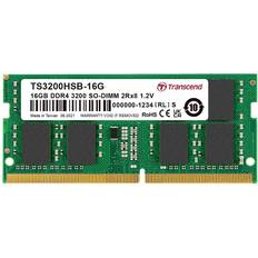 RAM-Speicher Transcend SO-DIMM DDR4 3200MHz 8GB (TS3200HSB-16G)