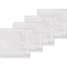 Södahl Tiles Serviette en Tissu Blanc (45x45cm)