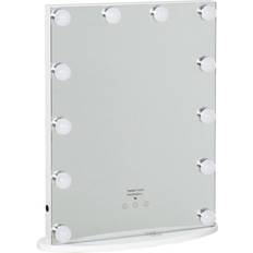 Homcom Hollywood Mirror with Lights