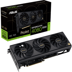 Nvidia rtx 4080 ASUS ProArt GeForce RTX 4080 SUPER OC Edition HDMI 3xDP 16GB GDDR6X