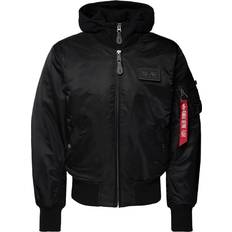 Alpha Industries Men's Bomber Jacket - Black