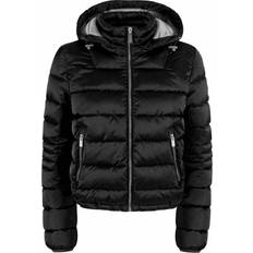 Yes Zee Hooded Jacket - Black