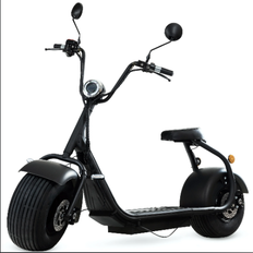 Elscooter 2000 Outl1 Fatscooter 2000W LG Lithium Battery