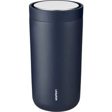 Stelton Bicchieri da viaggio Stelton To Go Click Soft Deep Ocean Bicchiere da viaggio 20cl