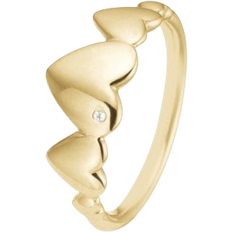 Christina London Hearts For Ever - Gold/Topaz