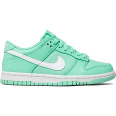 Nike Dunk Low GS - Emerald Rise/White